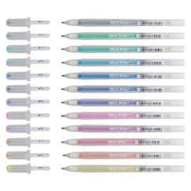 Stardust Set 12 Gelpennen