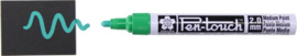 Sakura Pen-Touch Decomarker Groen met Medium Punt (2.0mm)