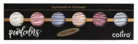 Finetec / Coliro 6 Pearlcolors Set "Fairytale"