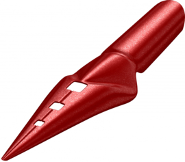 Arrow Nib Red