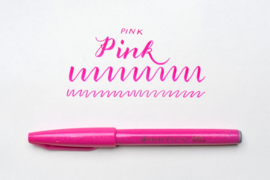 Pentel Touch Brush Sign SES15C-P - Roze