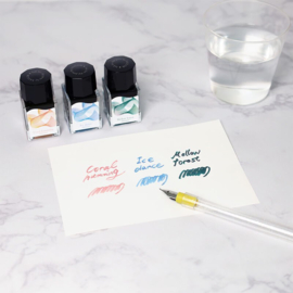 Sailor Dipton Ink & Dip Nib Hocoro Pen, Mellow Forest    Shimmer Set