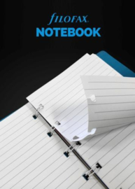 Filofax Hervulbaar Notebook ft  A5 Architexture - Terracotta