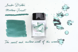 Sailor Dipton Kalligrafeer Ink – Mellow Forest  Shimmer