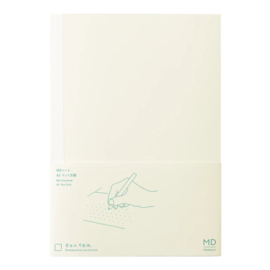 Midori MD Notebook A5 Dotted – 5 mm Puntenraster – 88 vel /  176 Pagina'