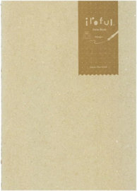 SAKAE IROFUL A5 Notebook Wit Dotted Papier  – 5 mm – 80 Pagina'