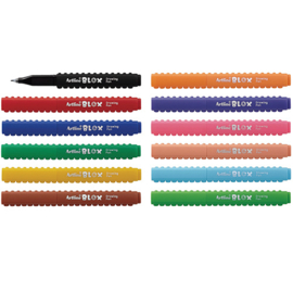 Shachihata  Artline  BLOX  Connect Pennen Set met 12 Kleuren KTX-200 / 12W