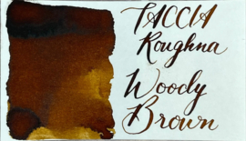 Toshiyuki KITA Roughna Ink Woody Brown – Taccia Nakabayashi # TFPI-WD43-1