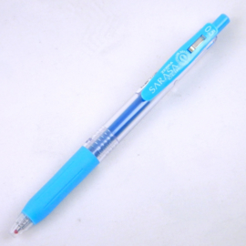 Zebra Sarasa Clip Gel Inkt Pen - Fijn  / 0.5mm - Licht Blauw