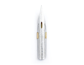 Nikko G Nib - Tin / Matte Plated  met Reservoir