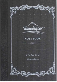 Tomoe River Paper Note Book A7 / 52g/m², 80 Vel - 160 Pagina’s - Dot Grid  / Sub Dot Grid