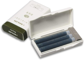 Sailor set van 3 Ink Cartridges Shikiori, Sansui Rikyucha - Groen