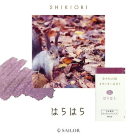 Sailor set van 3 Ink Cartridges Shikiori, Sansui Harahara