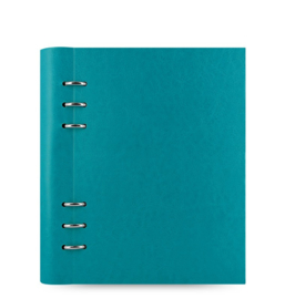 Filofax Clipbook A5 Classic Petrol Blue Extra 50 vel Wit Dotted Papier