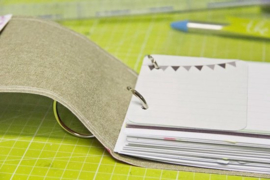 Flashcard Klikringen , ⌀ 40mm, verpakt per 5. Kleur: Nikkel / Zilver