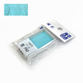 Boku-Undo Watercolor Single Pan  - P60 Gansai Pearl Sora - # 15475