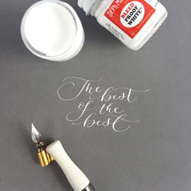 Dr. Ph. Martin's Bleedproof White Ink – 29,6ml