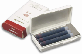 Sailor set van 3 Ink Cartridges Shikiori, Sansui Yodaki