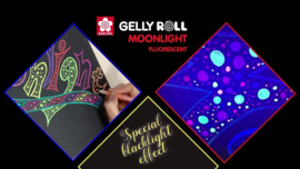 Sakura Gelly Roll Gelly Roll Moonlight / Fluorescent set van 12