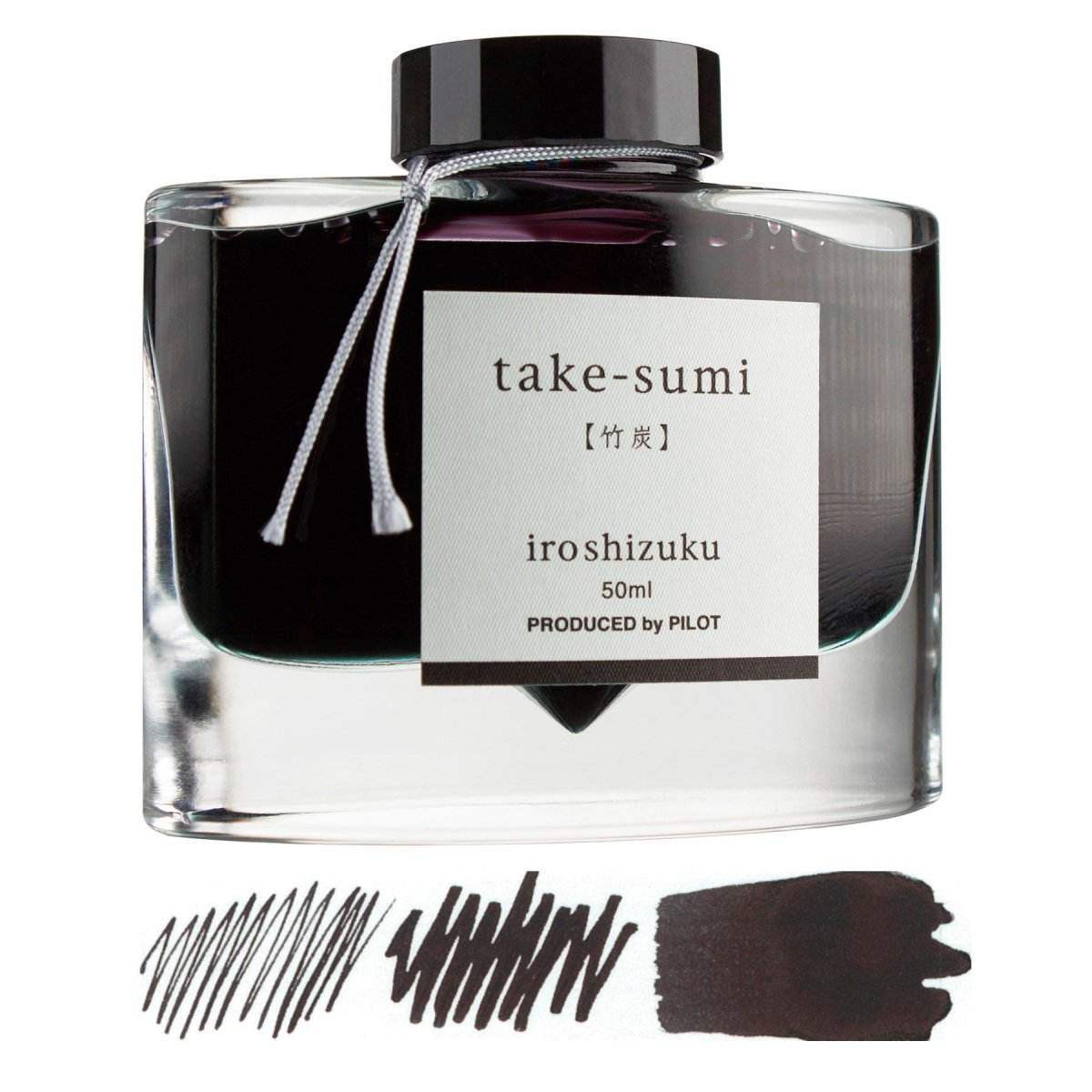 Pilot Iroshizuku Inktpot 50 ml - HOTARU-BI  (Licht  Groen ) + GRATIS een Octopus Inkabsorber