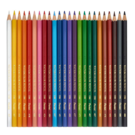 Pentel Arts Kleurpotloden - Set van 24