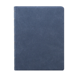 Filofax Hervulbaar Notebook ft  A5 Architexture - Blue Suede