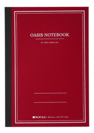 Itoya ProFolio® Oasis Notebook Brick  , A5 = 14,8 x 21cm