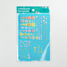 Notebook Sjabloon - Standaard II # 39561