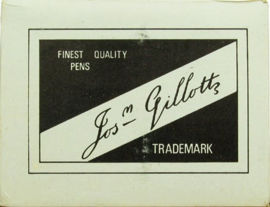 Joseph Gillott Nib № 404