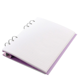 Filofax Clipbook A5 Pastel Orchid + Extra 50 vel Wit Dotted Papier