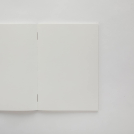 APICA A5 Notebook Premium CD Limited Edition, Blanco Notebook  # CDS90WW