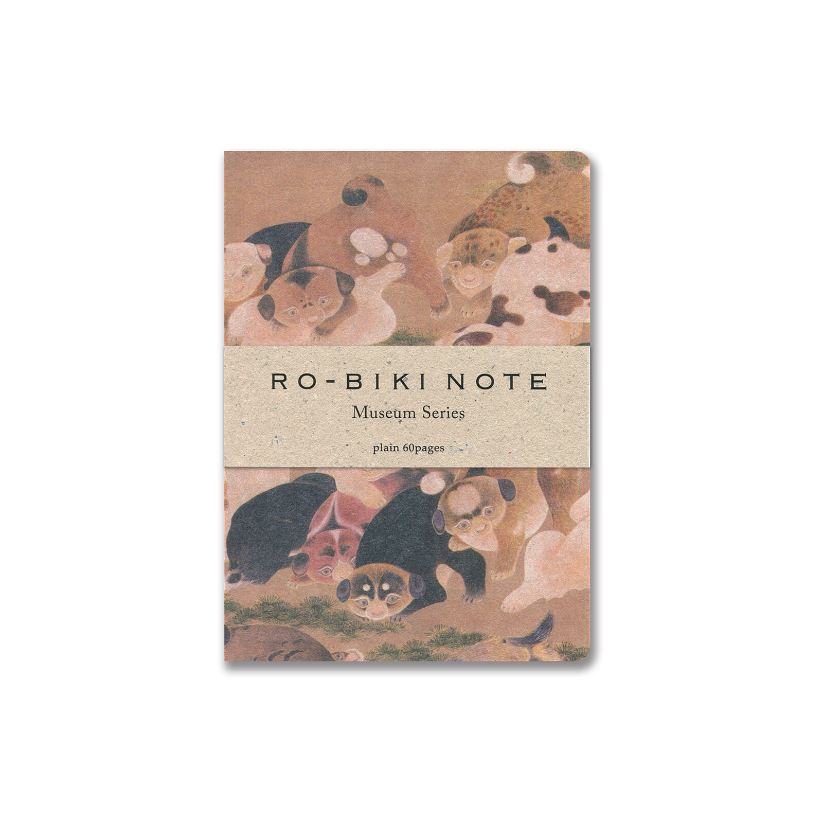 Yamamoto Ro-Biki Dotted Notebook Museum Series “HYAKKENZU"  # GA044