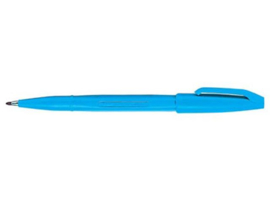 Pentel Sign Pen S520 - Licht Blauw