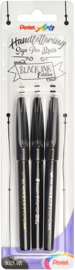 Pentel Touch Sign  Brushpennen - Sets