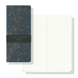 Yamamoto Ro-Biki   Blanco / Plain Notebook Star Map Cover  # GA036