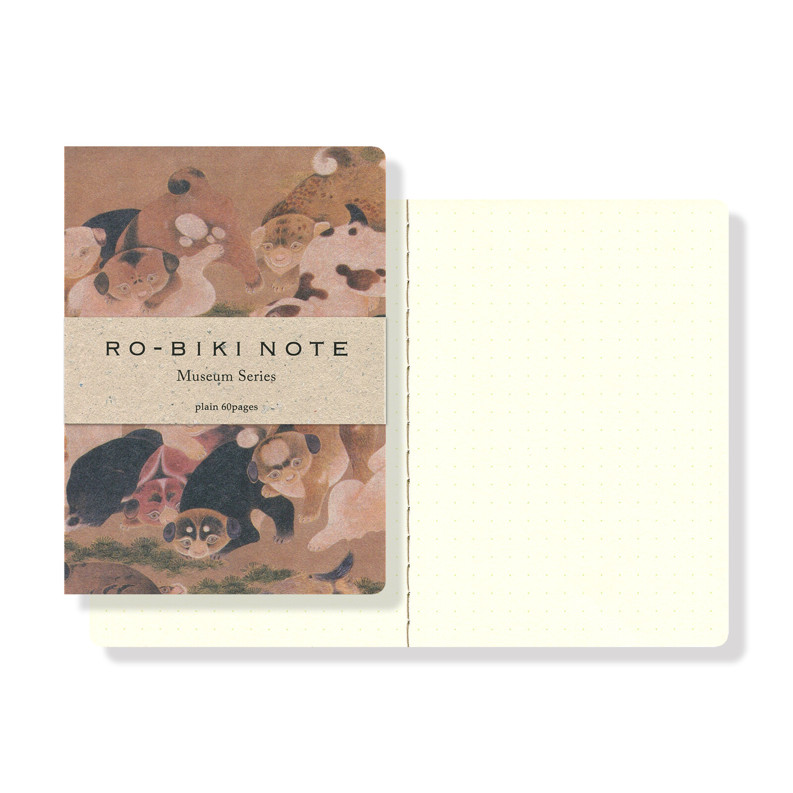 Yamamoto Ro-Biki Dotted Notebook Museum Series “HYAKKENZU"  # GA044