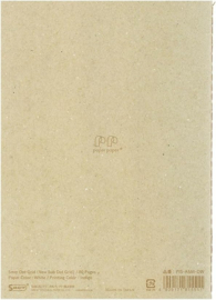 SAKAE IROFUL A5 Notebook Wit Dotted Papier  – 5 mm – 80 Pagina'