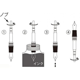 Sailor Ink Converter