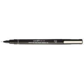 Uni-Ball PIN Fineliner - 0.2mm - Zwart