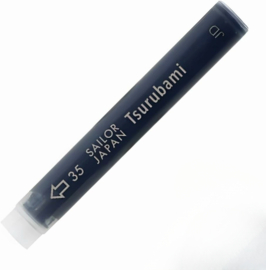 Sailor Shikiori Sansui Ink  Tsurubami Autumn Brown -  8 Cartridges