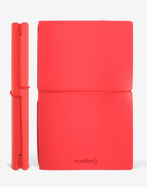Modimo Refillable Basic Notebook / Planner - Red