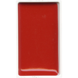 KURETAKE GANSAI TAMBI ”顔彩耽美” Single Color Pan No.30 CADMIUM RED
