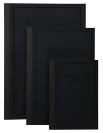 Itoya ProFolio® Oasis Notebook Charcoal , B5 = 17,6 x 25cm