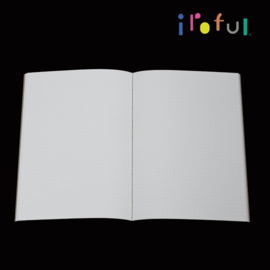 SAKAE IROFUL A5 Notebook Wit Dotted Papier  – 5 mm – 80 Pagina'
