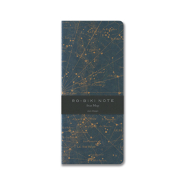 Yamamoto Ro-Biki   Blanco / Plain Notebook Star Map Cover  # GA036