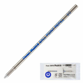 Pentel Super Multi 8 Ballpoint Pen Refill - 0.7 mm - Blauw # CMB-C