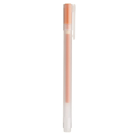 Muji Gel Pen - Kleur Inkt Oranje - 0.38mm