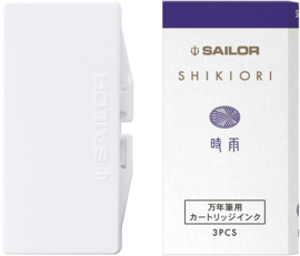 Sailor set van 3 Ink Cartridges Shikiori, Sansui Shigure - Purple
