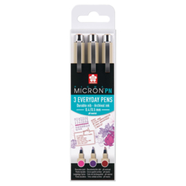 Pigma Micron PN Craft-Set 3 Kleuren