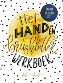 Het Hand- en Brushletter Werkboek